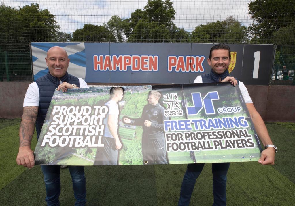 JR Group scores with initiative to help Scottish football pros through the pandemic