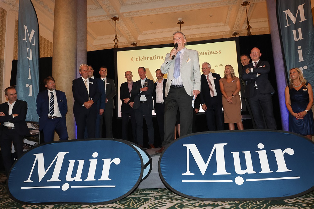 Muir Group celebrates 50 years in business with John Muir at the helm