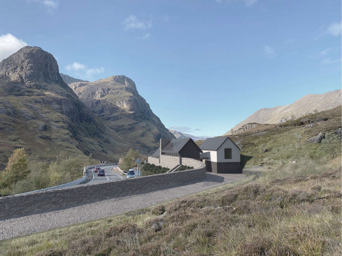 Fresh plan to demolish Savile's Highland cottage