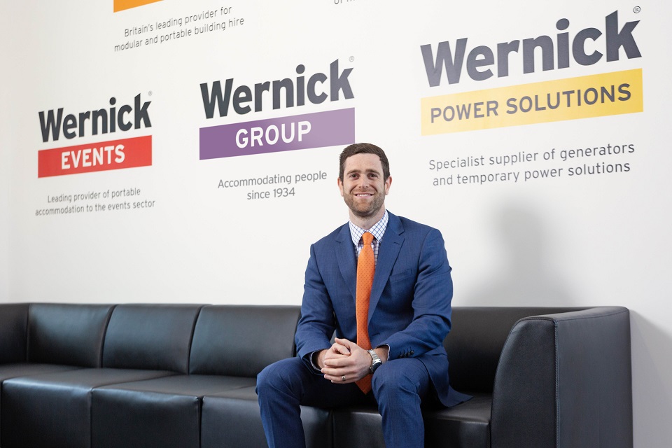 Wernick Group promotes Jonathan Wernick to chief executive