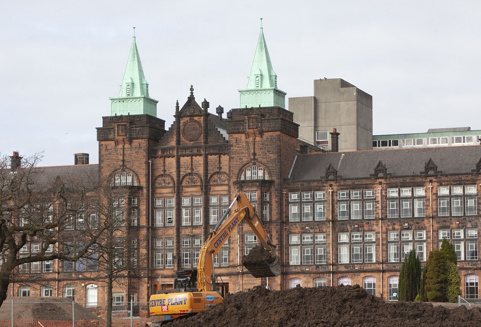 In Pictures: CALA marks one year on-site at Jordanhill Park