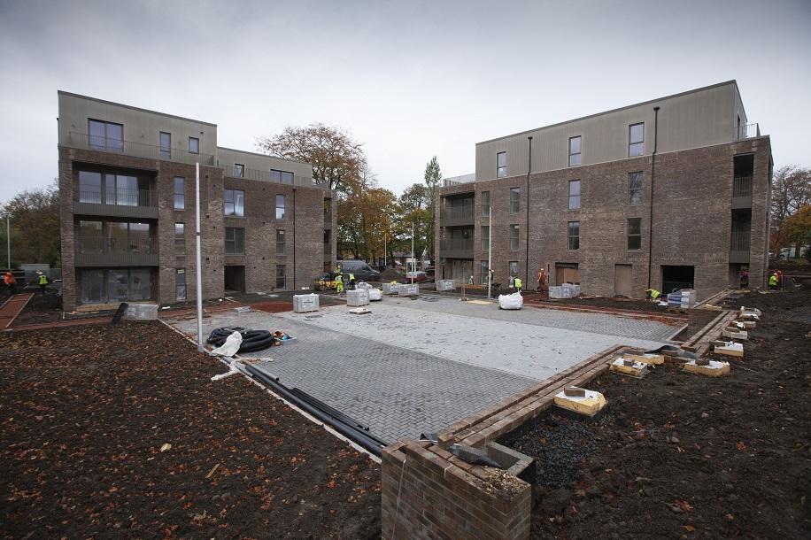 In Pictures: CALA marks one year on-site at Jordanhill Park