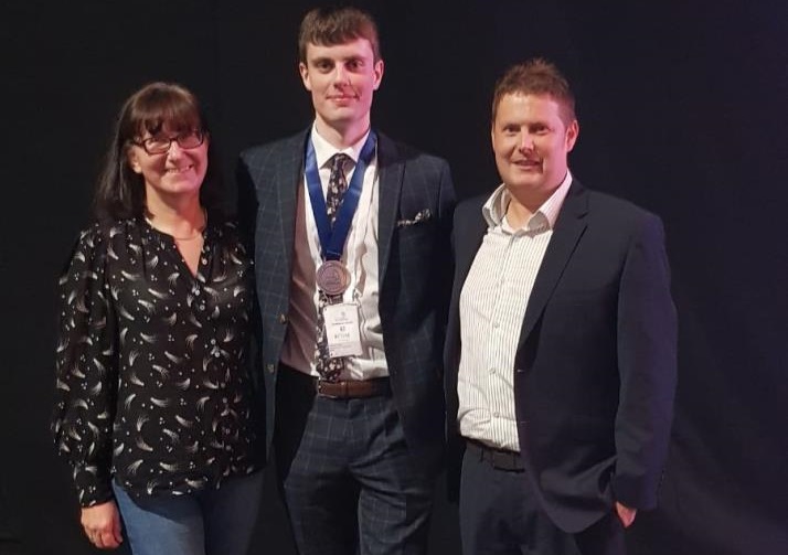 BESA Scotland apprentice takes bronze at ‘Skills Olympics’