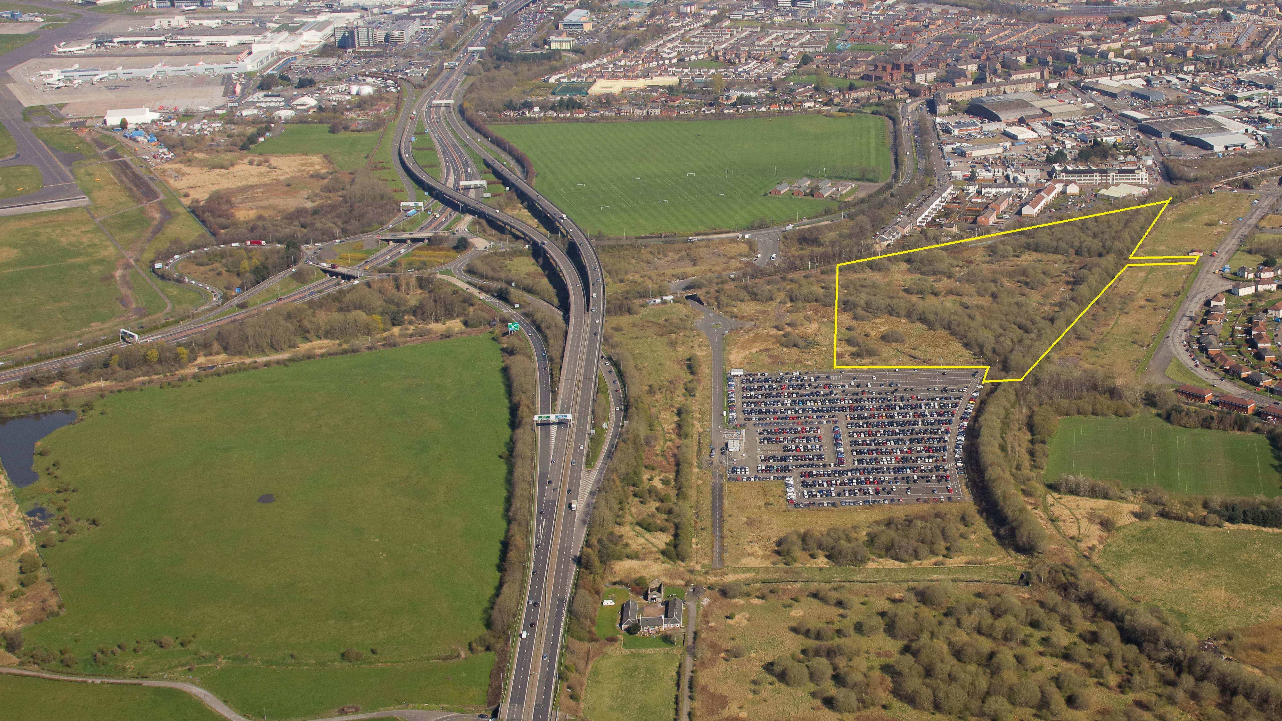 Development opportunities unveiled near Edinburgh and Glasgow airports