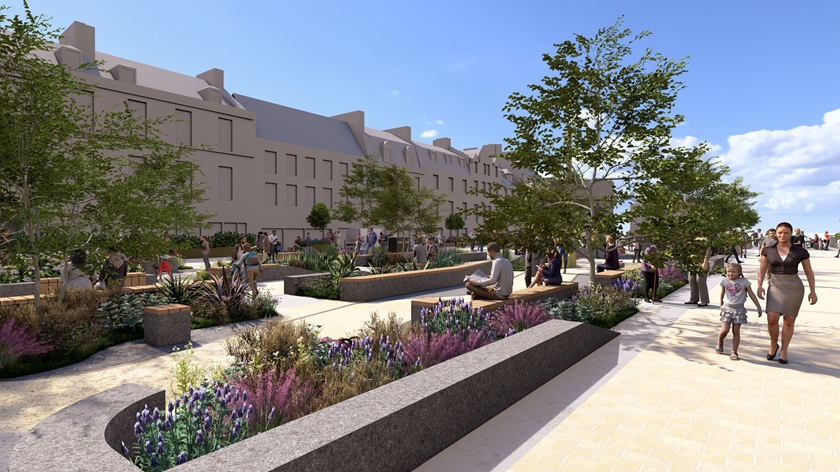 In Pictures: Aberdeen unveils final design for Castlegate refurbishment