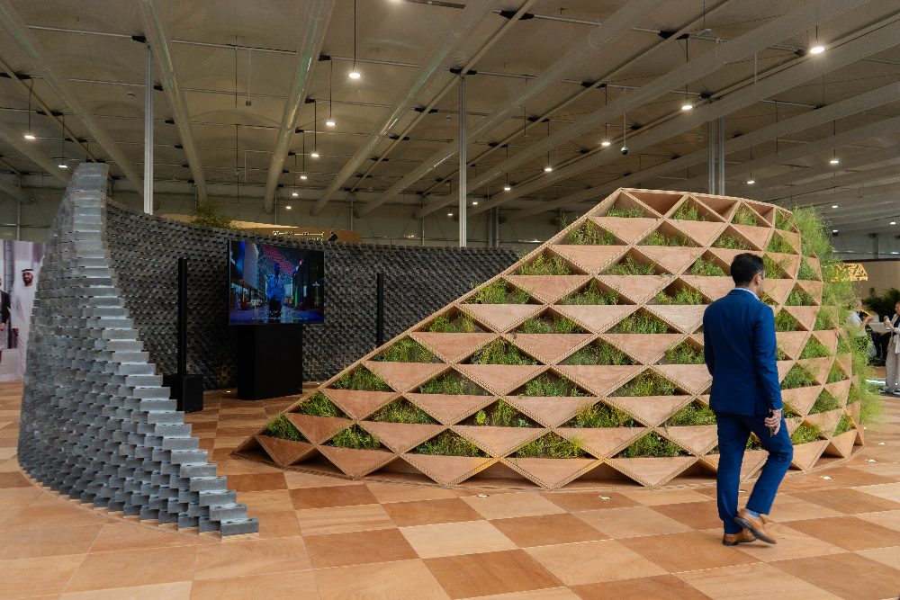 Scottish recycled brick maker Kenoteq selected for key COP28 showcase space