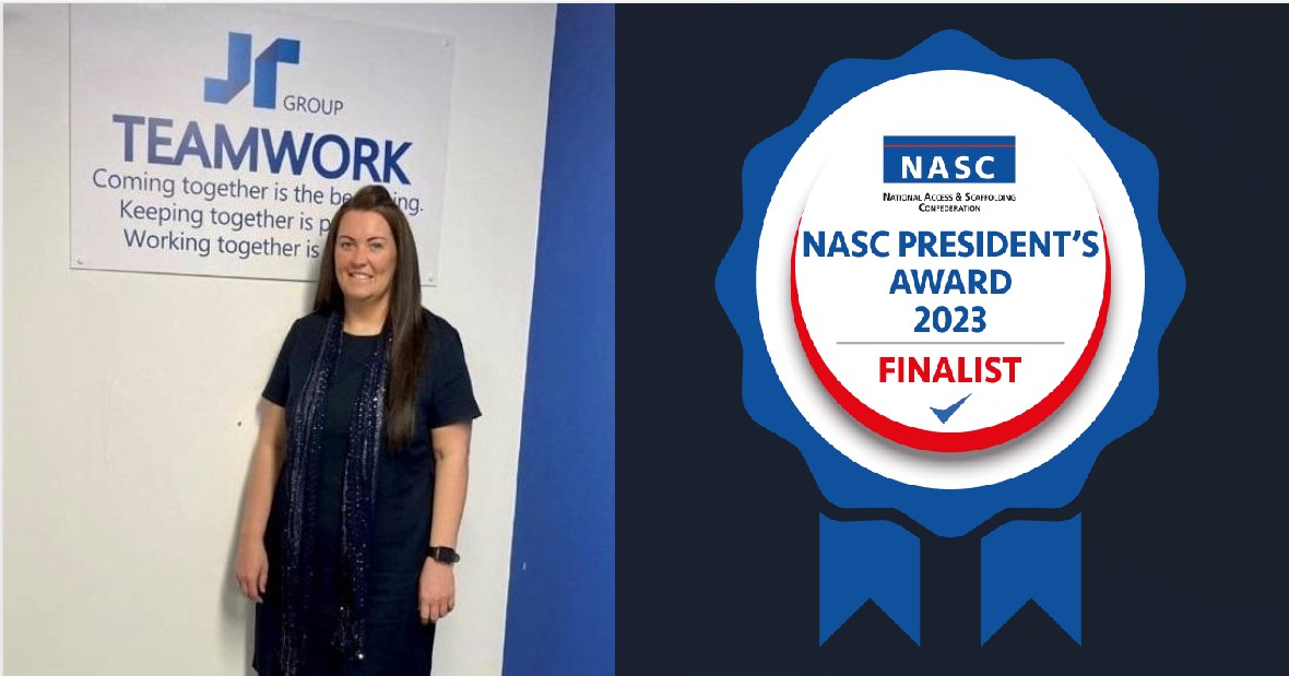 JR Scaffold operations director shortlisted for NASC President’s Award