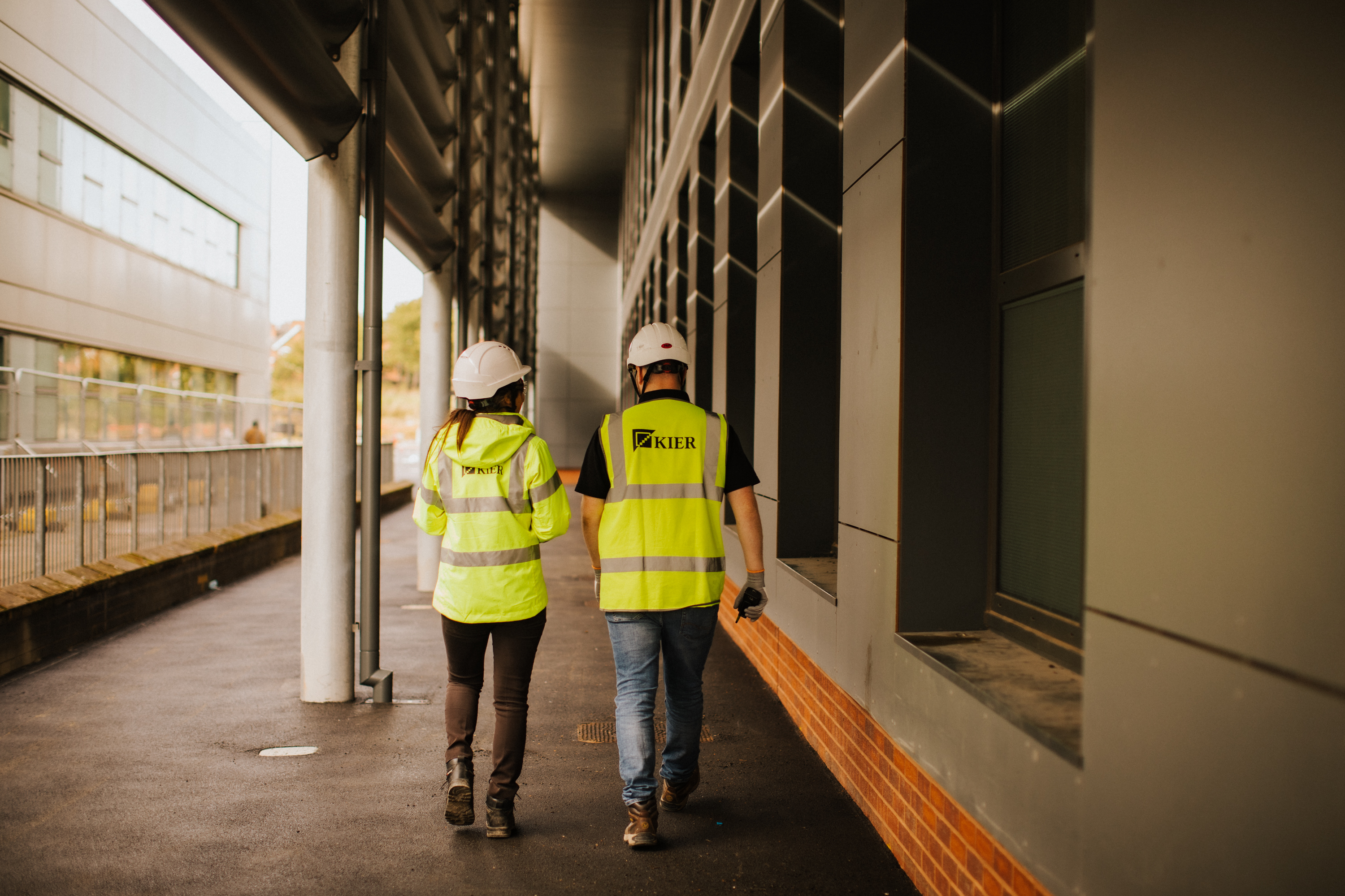 Female Kier employees receive personalised women’s health support