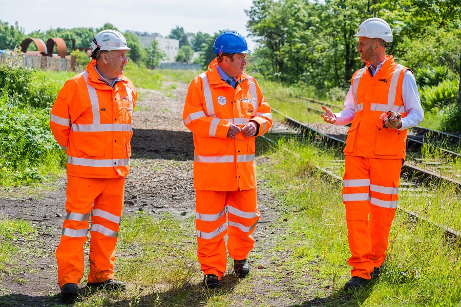 Double tracking and electrification plans unveiled for Levenmouth rail link