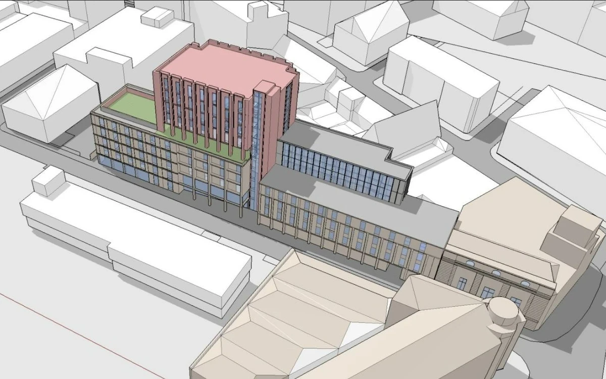 230-bed student apartment block planned at former Dundee nightclub