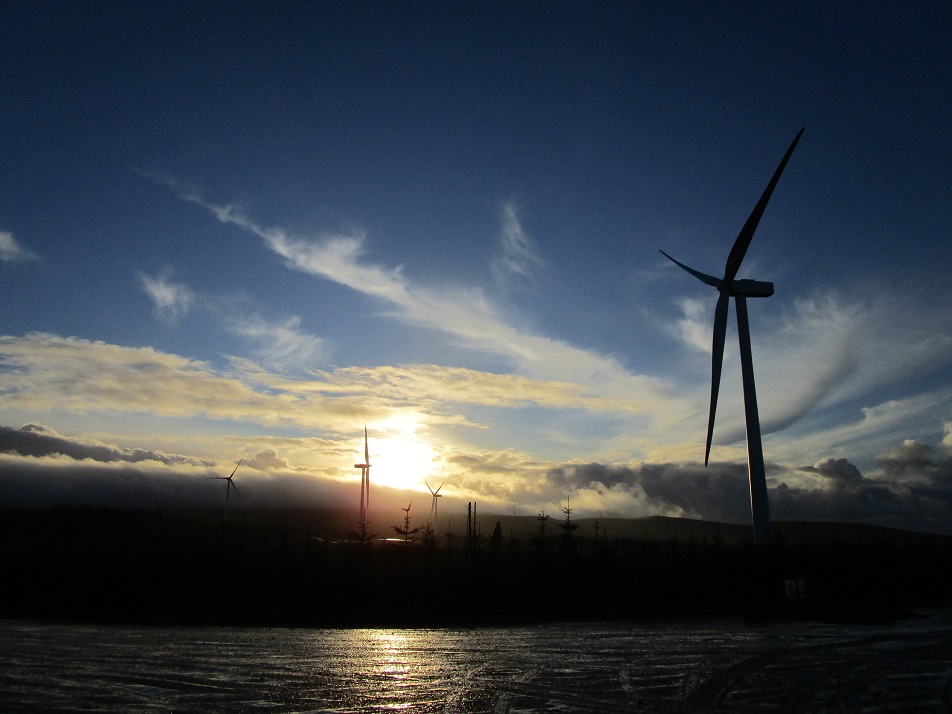 Work begins on UK's tallest onshore wind turbines following Greencoat investment deal