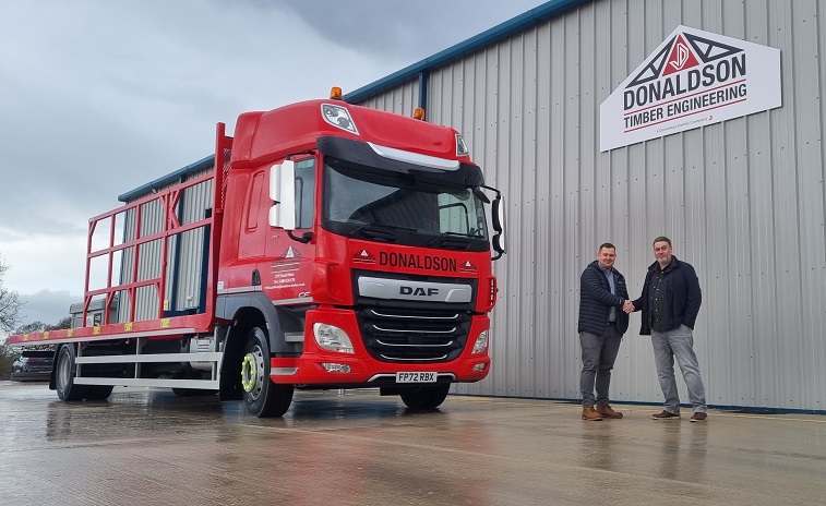 Donaldson Timber Engineering opens new UK branch