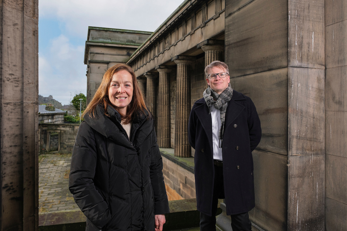 Grant Mackenzie and Kate Smith join Royal High School Preservation Trust