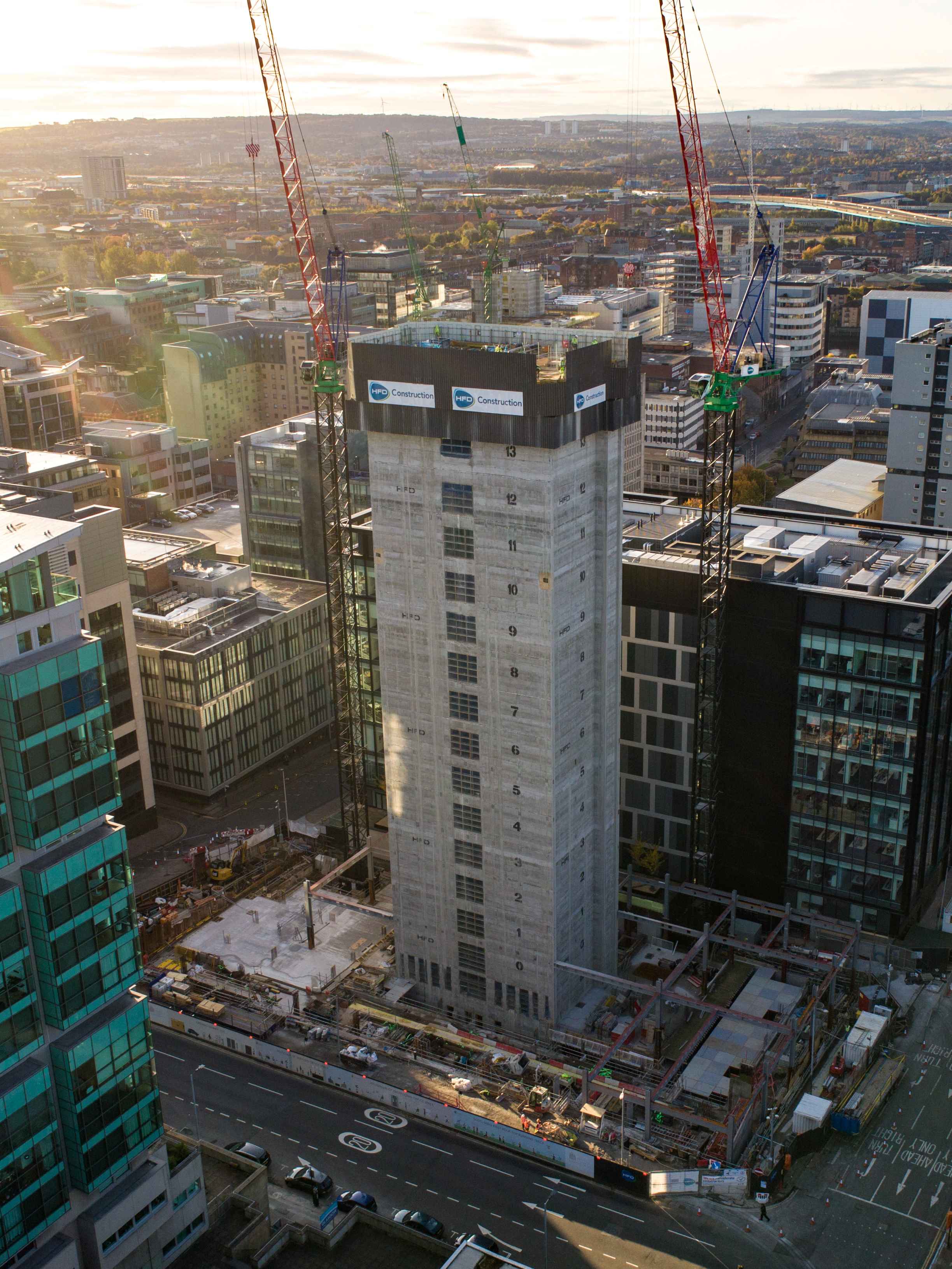 In Pictures: 177 Bothwell Street reaches for Glasgow’s skyline