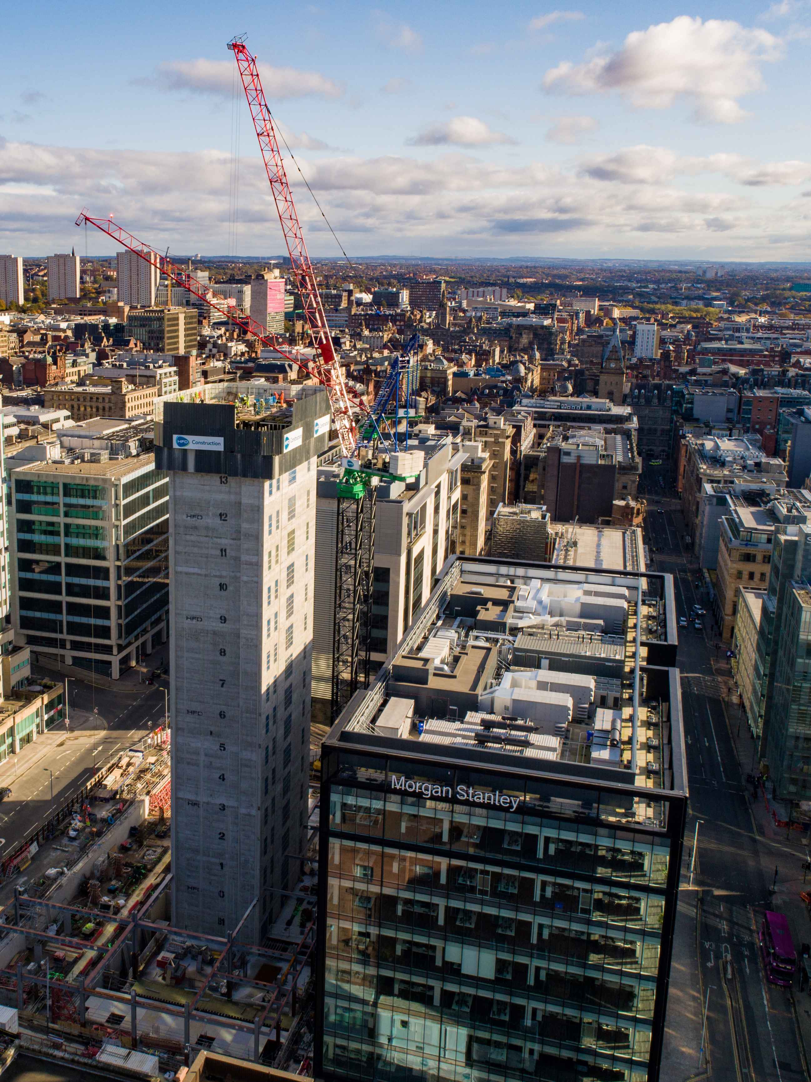 In Pictures: 177 Bothwell Street reaches for Glasgow’s skyline