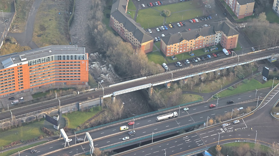 £500k railway bridge improvement project underway in Yorkhill