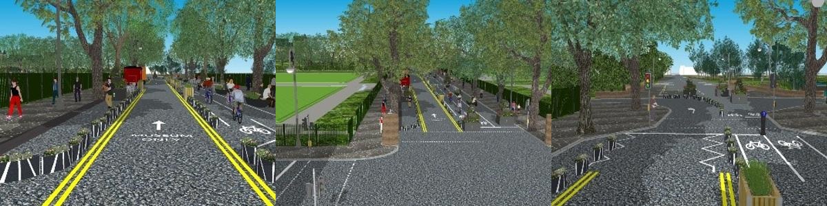 Video: Glasgow unveils new Spaces for People plans for Kelvin Way
