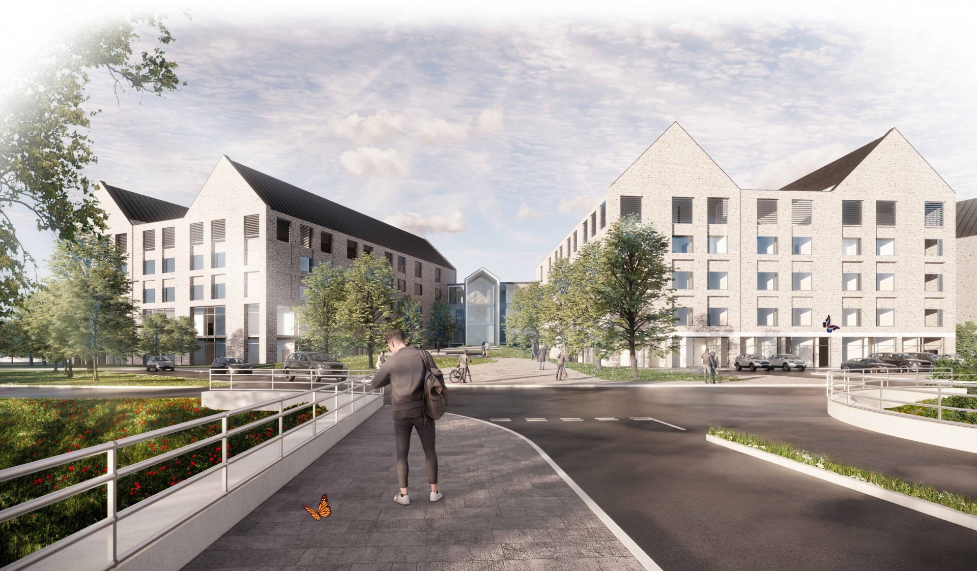 Keppie Design unveils vision for net zero Monklands hospital