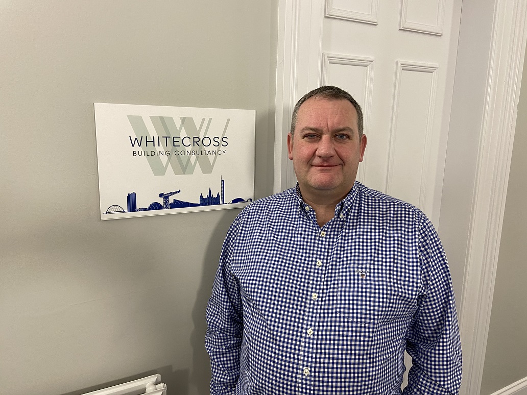 Kevin Miller joins Whitecross Building Consultancy as project manager