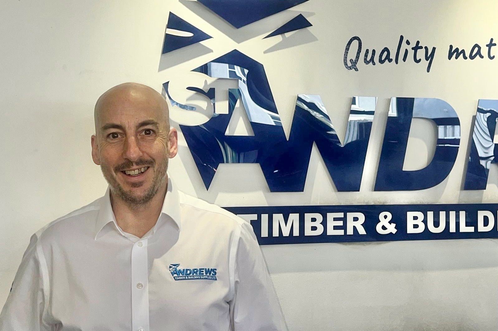 Kevin Johnston appointed finance director of St Andrews Timber & Building Supplies