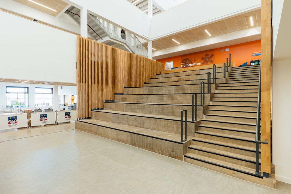 In Pictures: Kier hands over Passivhaus high school in Edinburgh