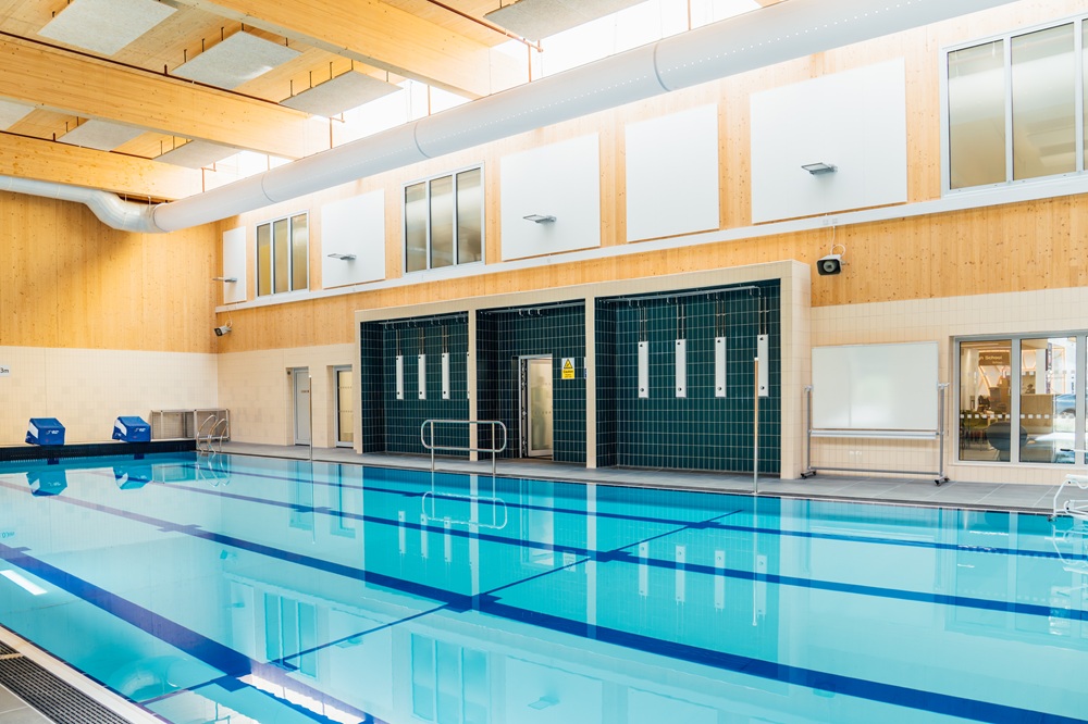 In Pictures: Kier hands over Passivhaus high school in Edinburgh
