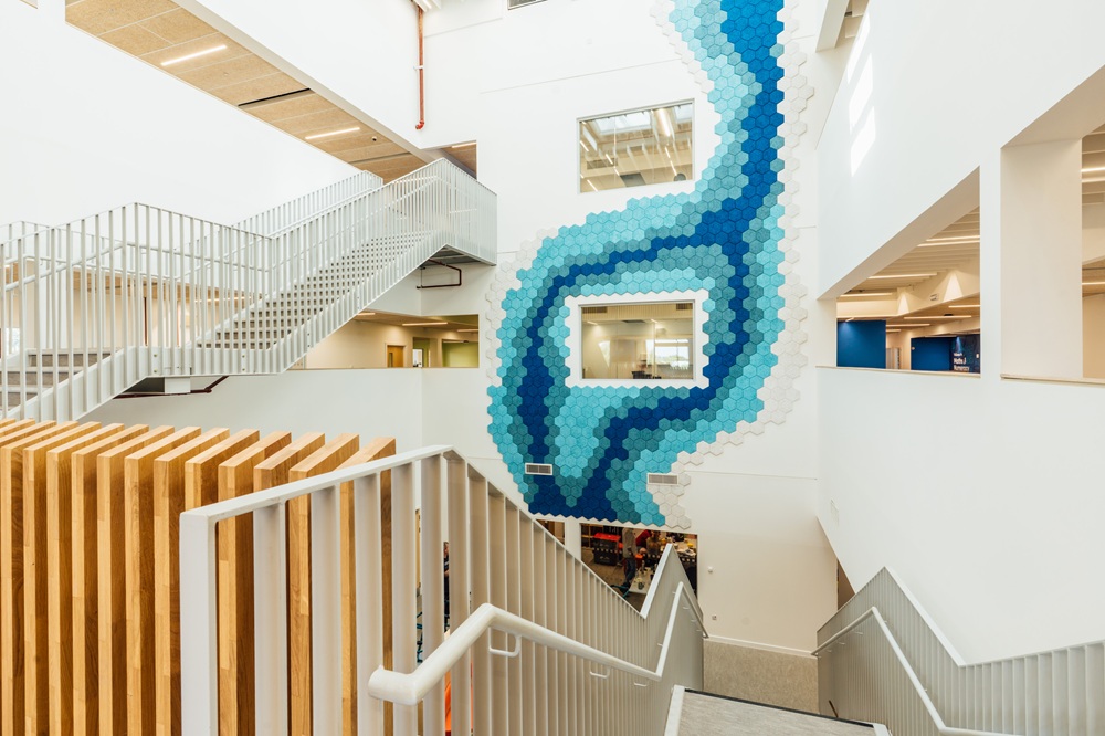 In Pictures: Kier hands over Passivhaus high school in Edinburgh