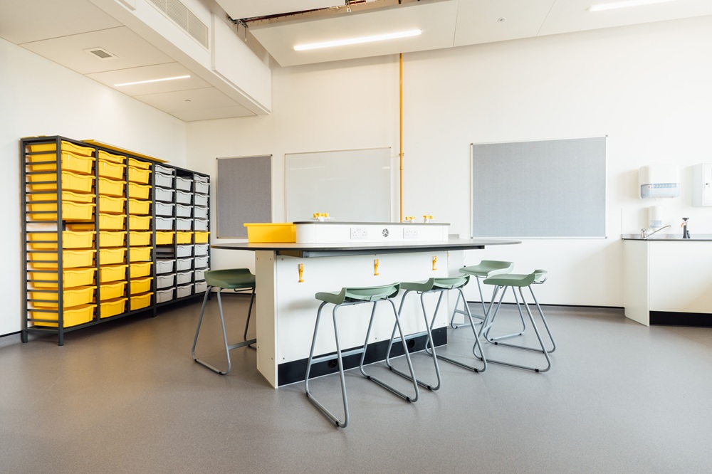 In Pictures: Kier hands over Passivhaus high school in Edinburgh