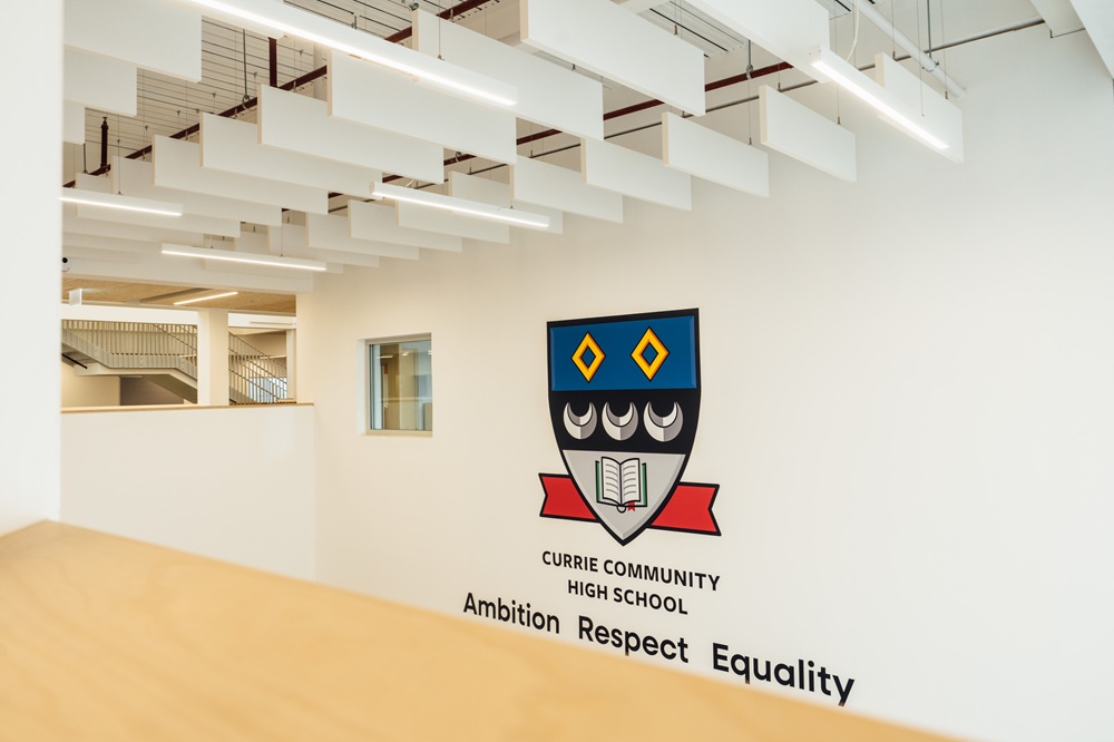In Pictures: Kier hands over Passivhaus high school in Edinburgh