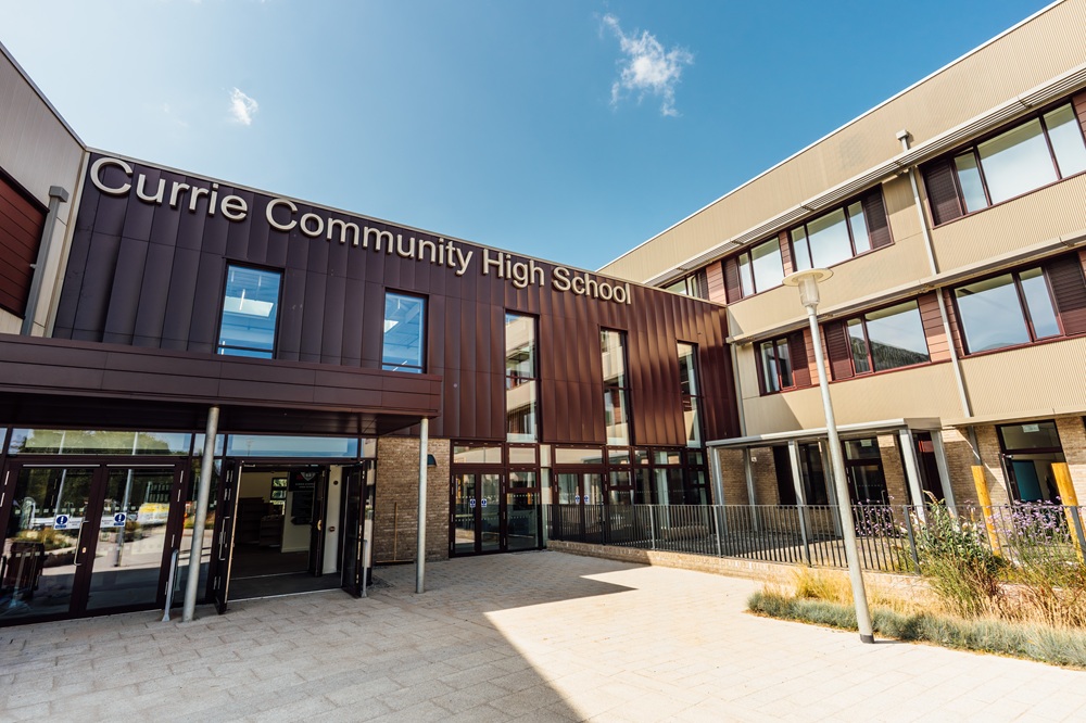 In Pictures: Kier hands over Passivhaus high school in Edinburgh