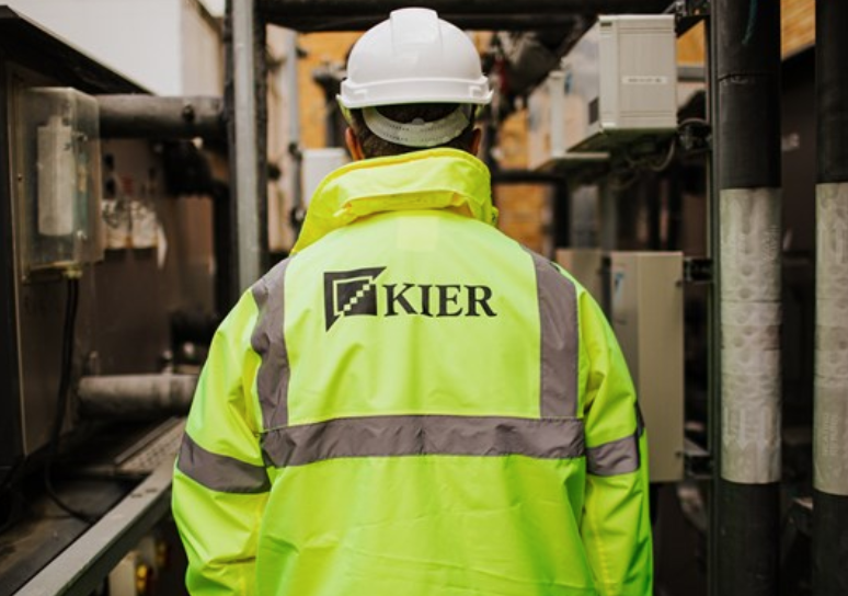 Kier to trial hydrogen power generator to cut carbon emissions