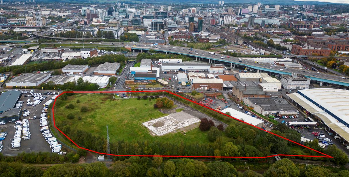 McGill’s plans £25m bus depot in centre of Glasgow