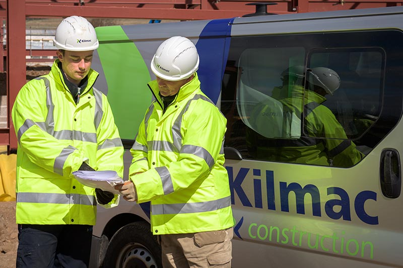 Kilmac secures groundworks package for Dundee community growing hub