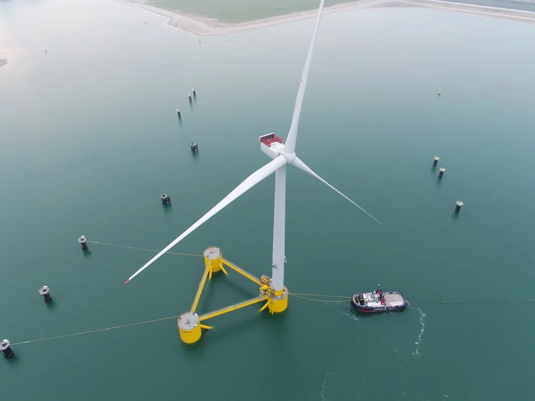 Statkraft begins to take power from Kincardine floating wind farm