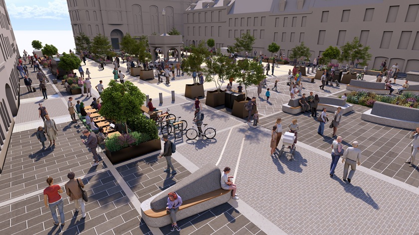 In Pictures: Aberdeen unveils final design for Castlegate refurbishment