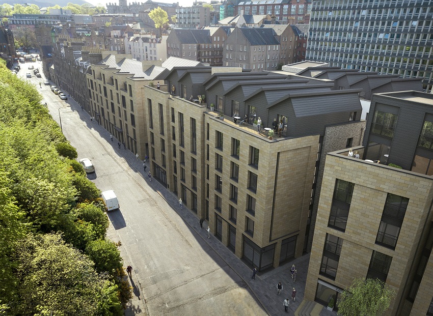 Edinburgh’s student accommodation makes the grade for investors