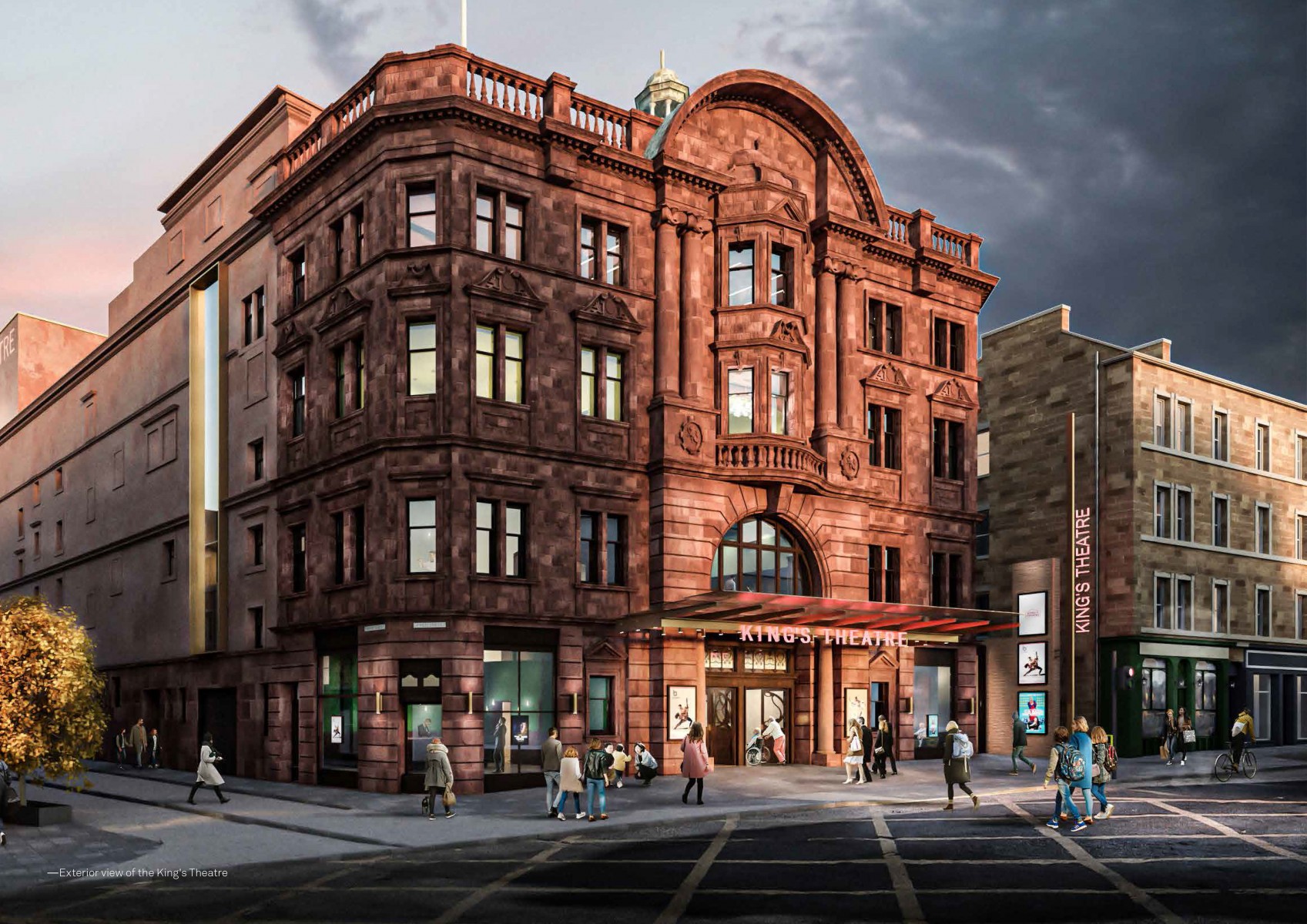 Bennetts Associates presses on with King’s Theatre revamp bid