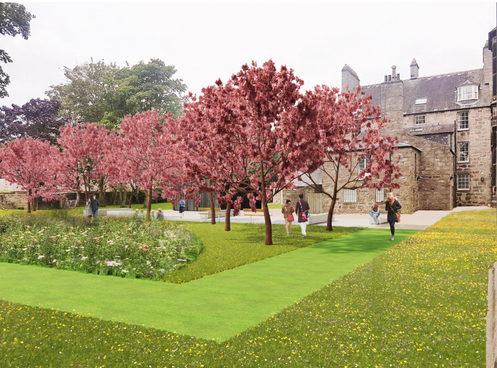 Approval given to revitalise historic centre of University of Aberdeen campus