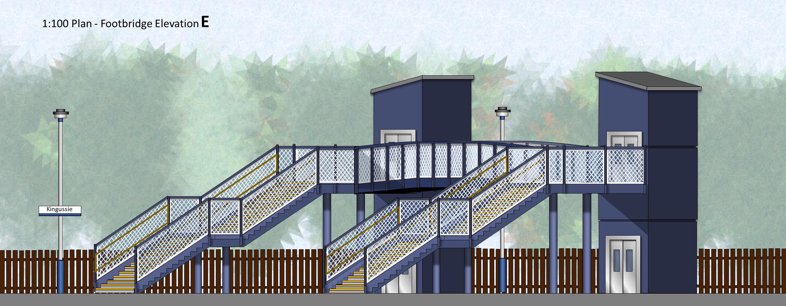 Plans submitted for Kingussie station bridge