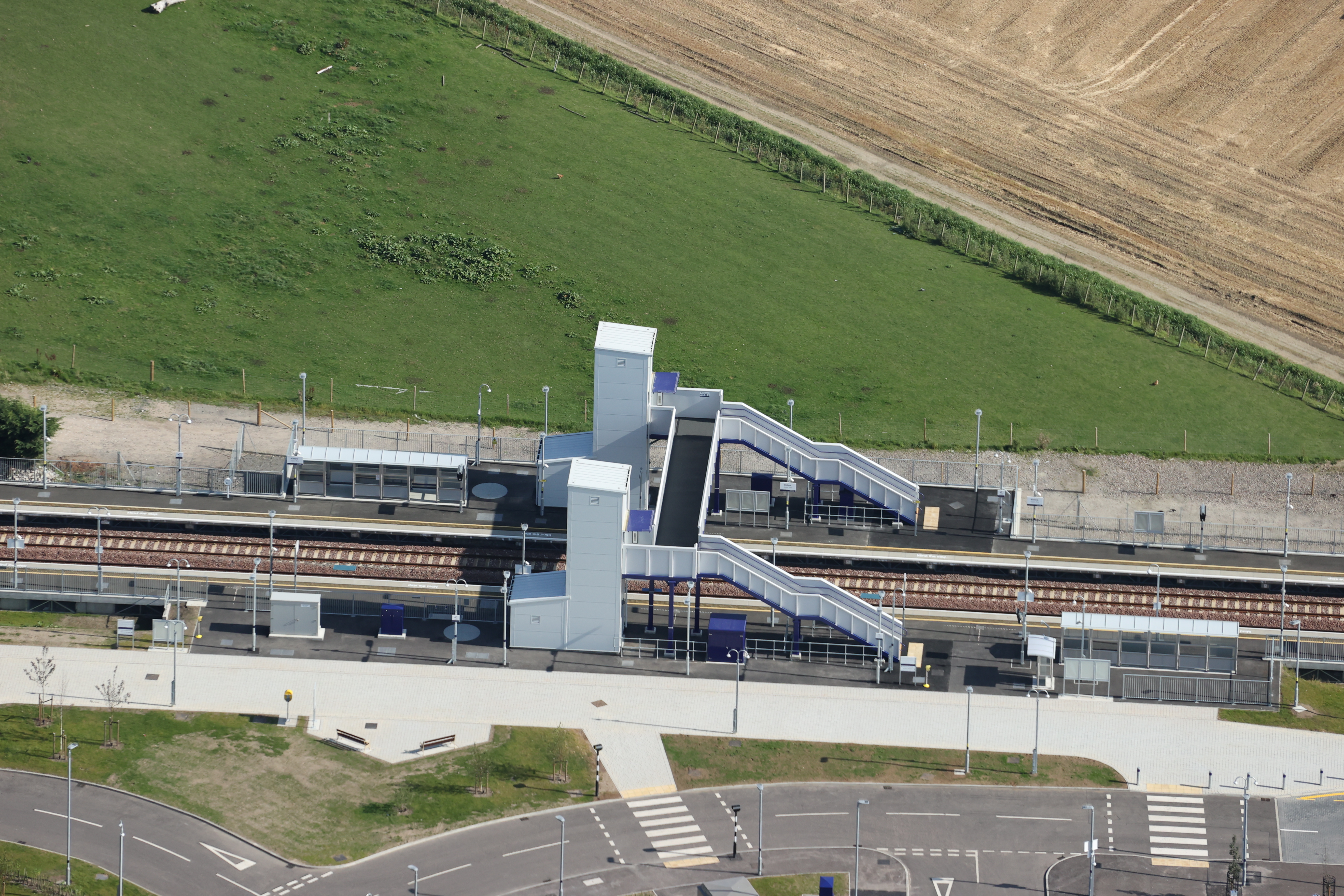 Rail services return to Kintore after almost 60 years