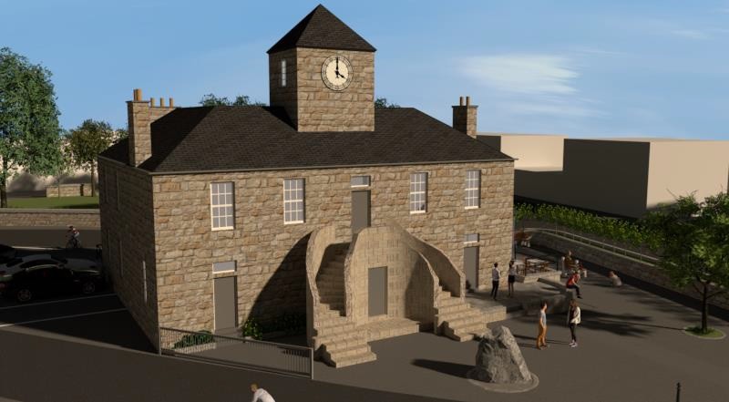 Kintore Town House community hub redevelopment plans submitted