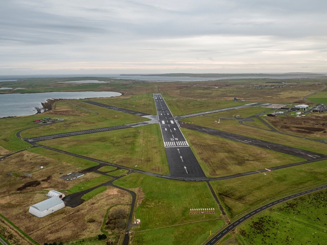 Runway lighting project completed at Inverness and Kirkwall airports