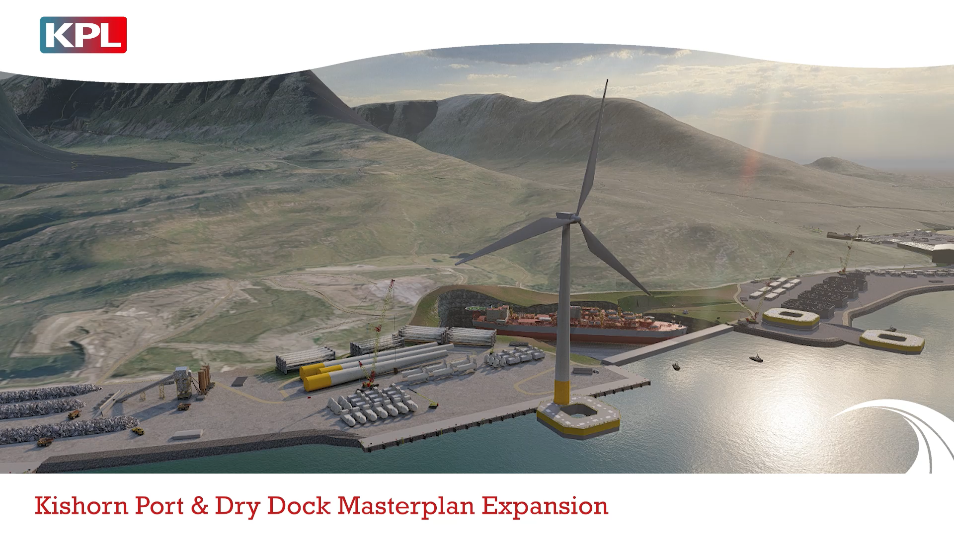 Video: Vision for Kishorn Port and Dry Dock’s future