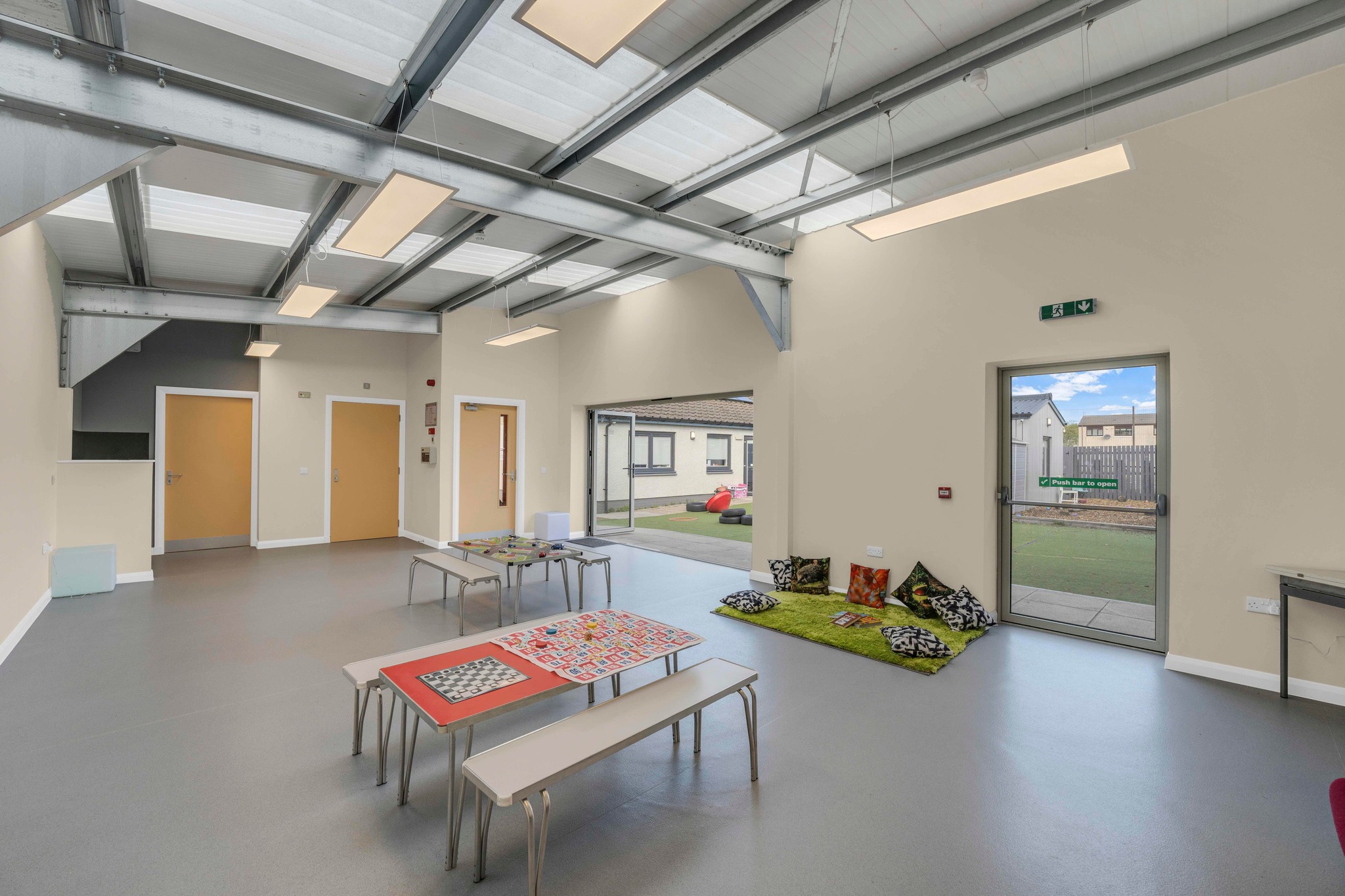 Renfrewshire childcare centre moves closer to net zero with eco-friendly annexe
