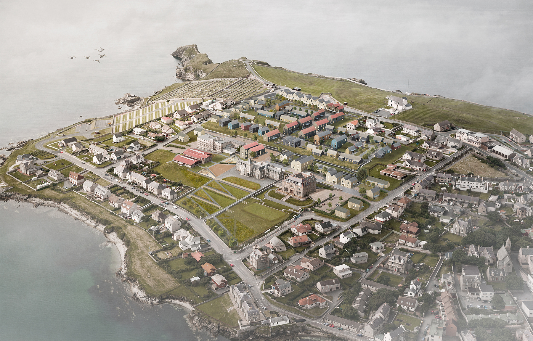 Council to consult on Lerwick masterplan