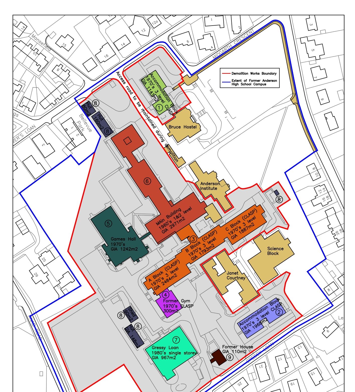 Next phase of demolition begins at Knab site