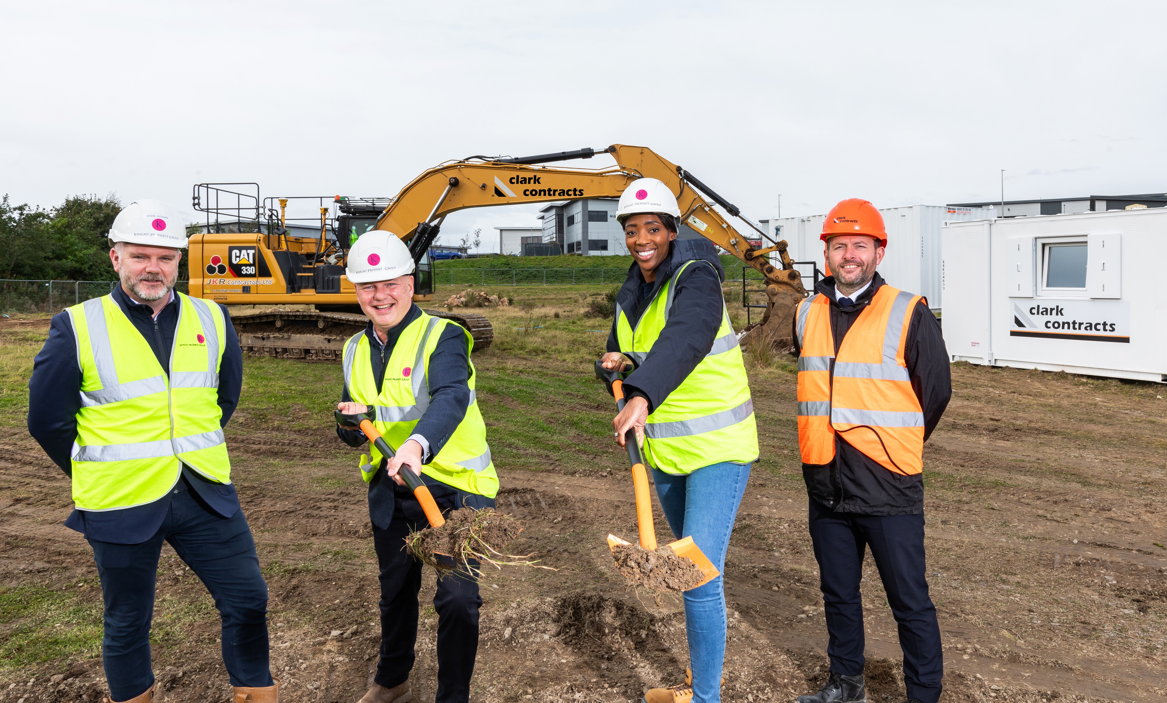 Knight Property Group starts work on £10m Aberdeen Wickes store