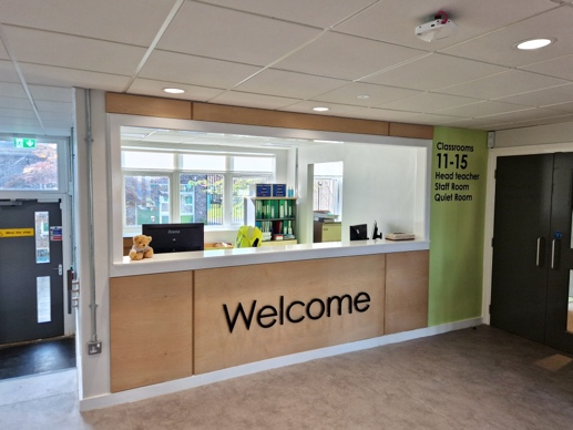 In Pictures: Heron Bros completes RAAC replacement at West Lothian school