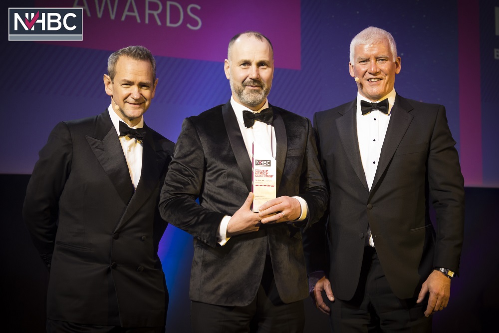 Mactaggart & Mickel site manager wins 5th industry accolade