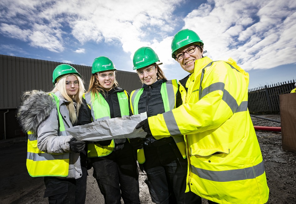 GRAHAM lends support to ‘Women into Construction’ initiative